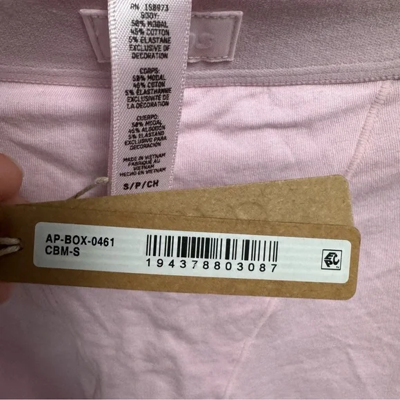 Skims Boxer Shorts NWT - Picture 4 of 5